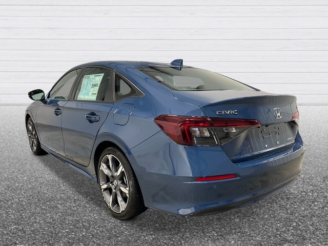 Honda Civic Sedan Hybrid Vehicle Full-screen Gallery Image 04