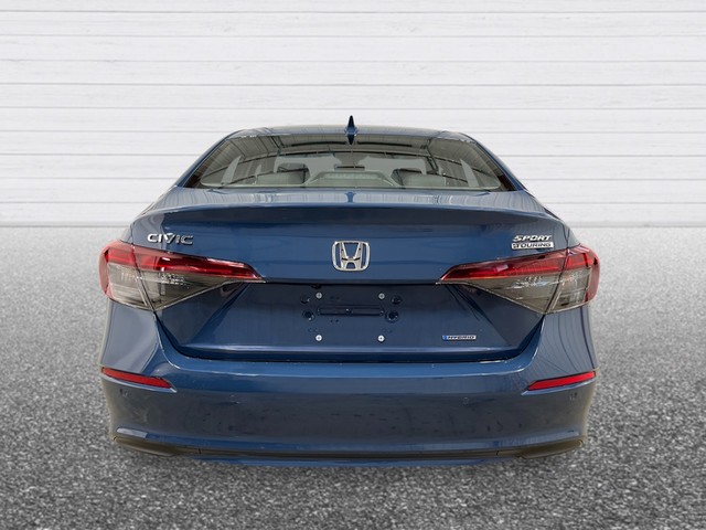 Honda Civic Sedan Hybrid Vehicle Full-screen Gallery Image 05