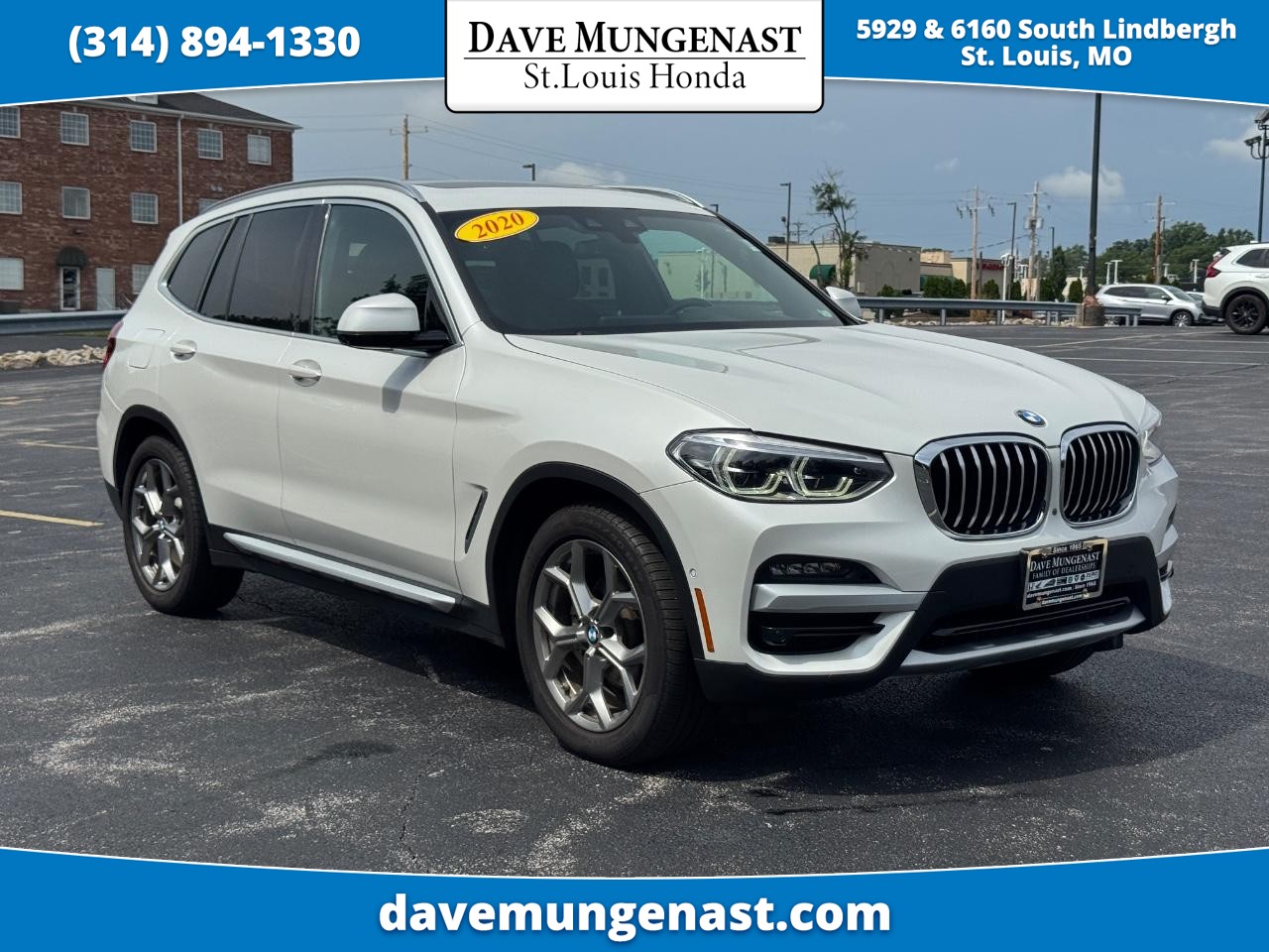 2020 BMW X3 xDrive30i AWD