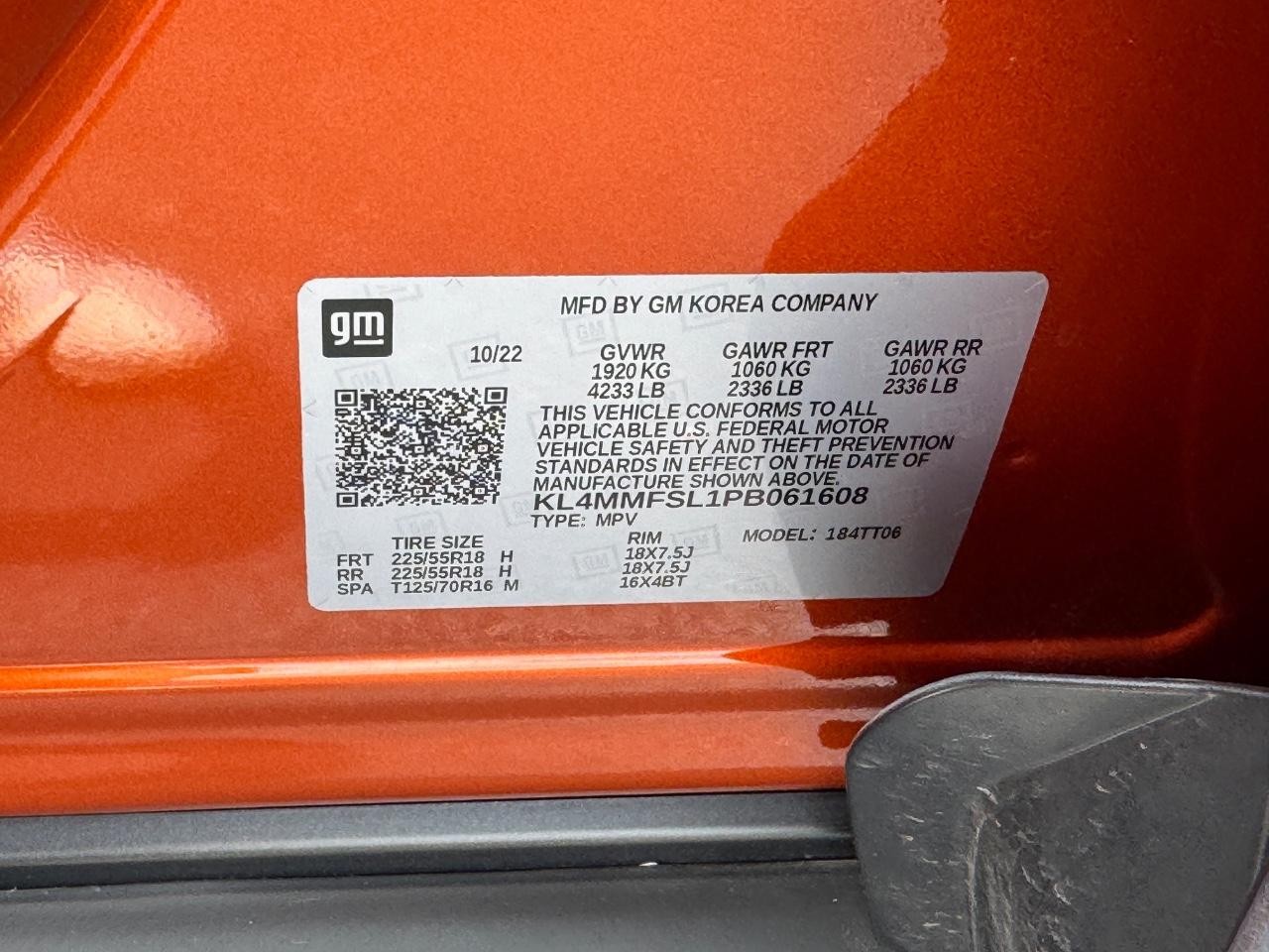 Buick Encore GX Vehicle Full-screen Gallery Image 27