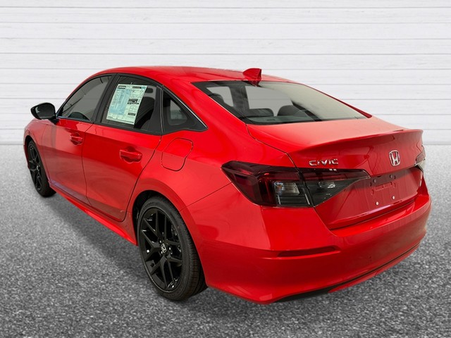 Honda Civic Sedan Vehicle Full-screen Gallery Image 04