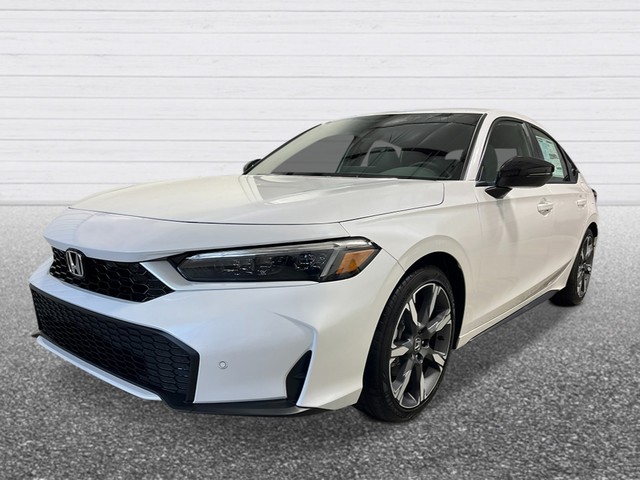 Honda Civic Hatchback Hybrid Vehicle Full-screen Gallery Image 02