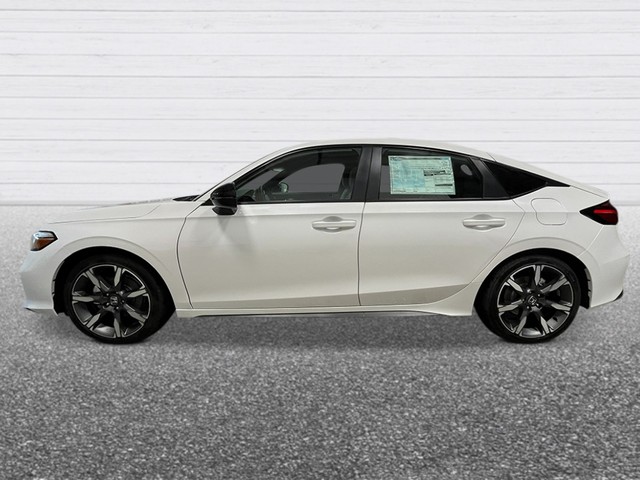 Honda Civic Hatchback Hybrid Vehicle Full-screen Gallery Image 03
