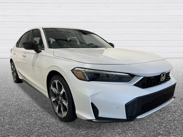Honda Civic Hatchback Hybrid Vehicle Full-screen Gallery Image 10