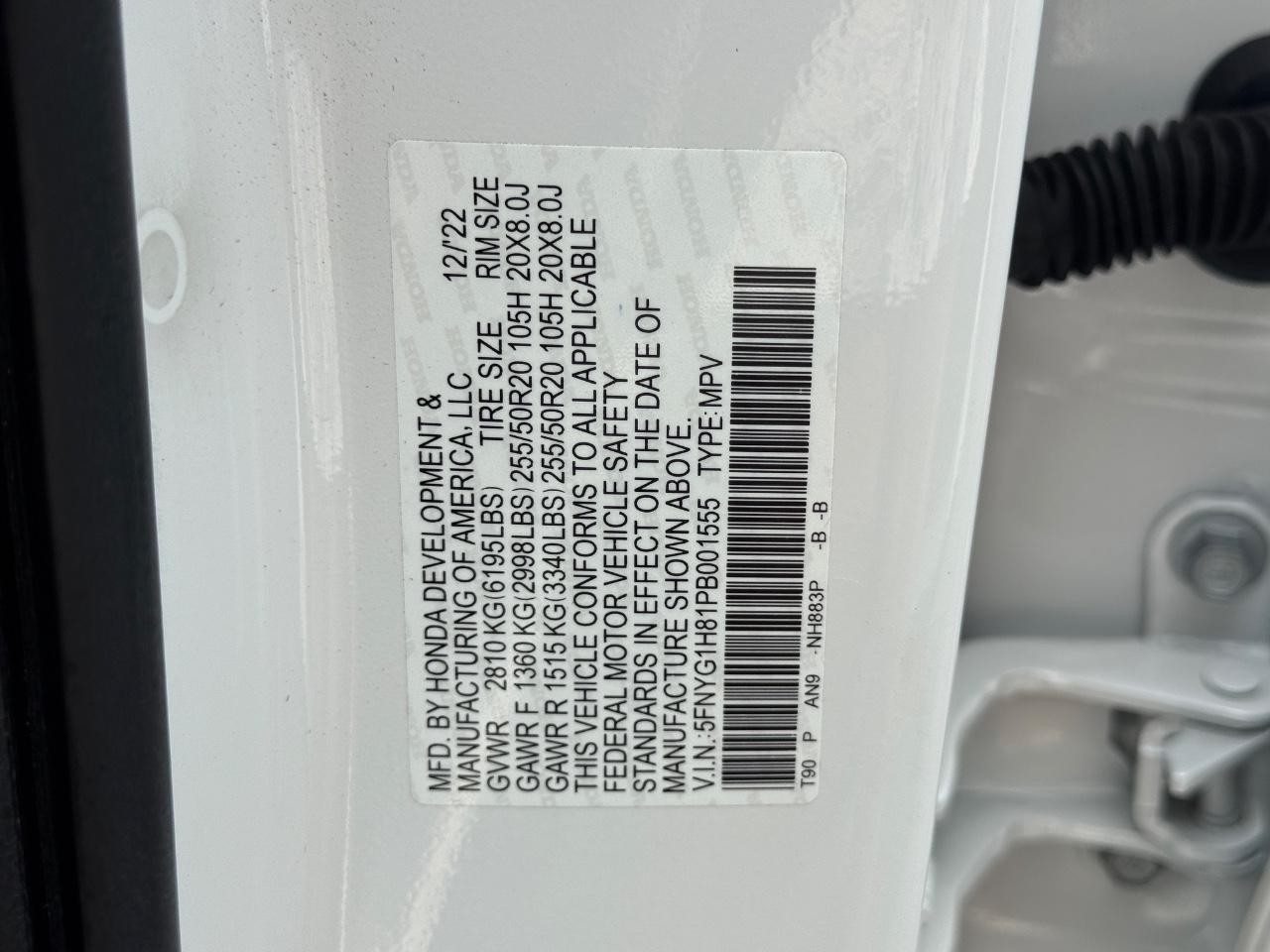 Honda Pilot Vehicle Full-screen Gallery Image 31