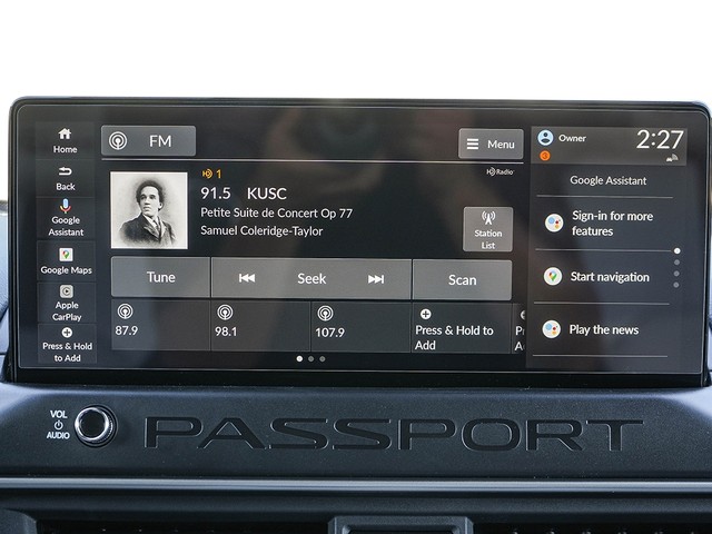 Honda Passport Vehicle Full-screen Gallery Image 15