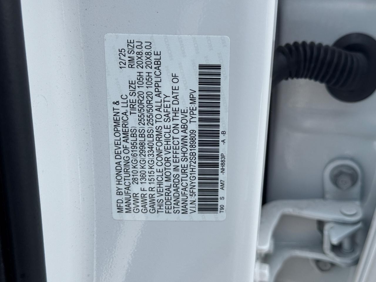 Honda Pilot Vehicle Full-screen Gallery Image 29