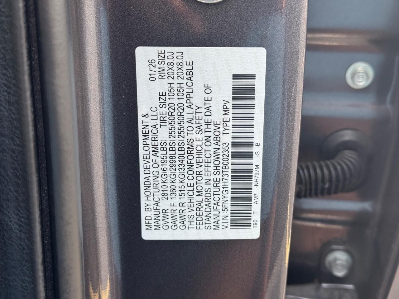 Honda Pilot Vehicle Full-screen Gallery Image 31
