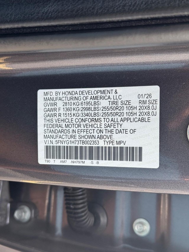 Honda Pilot Vehicle Full-screen Gallery Image 31