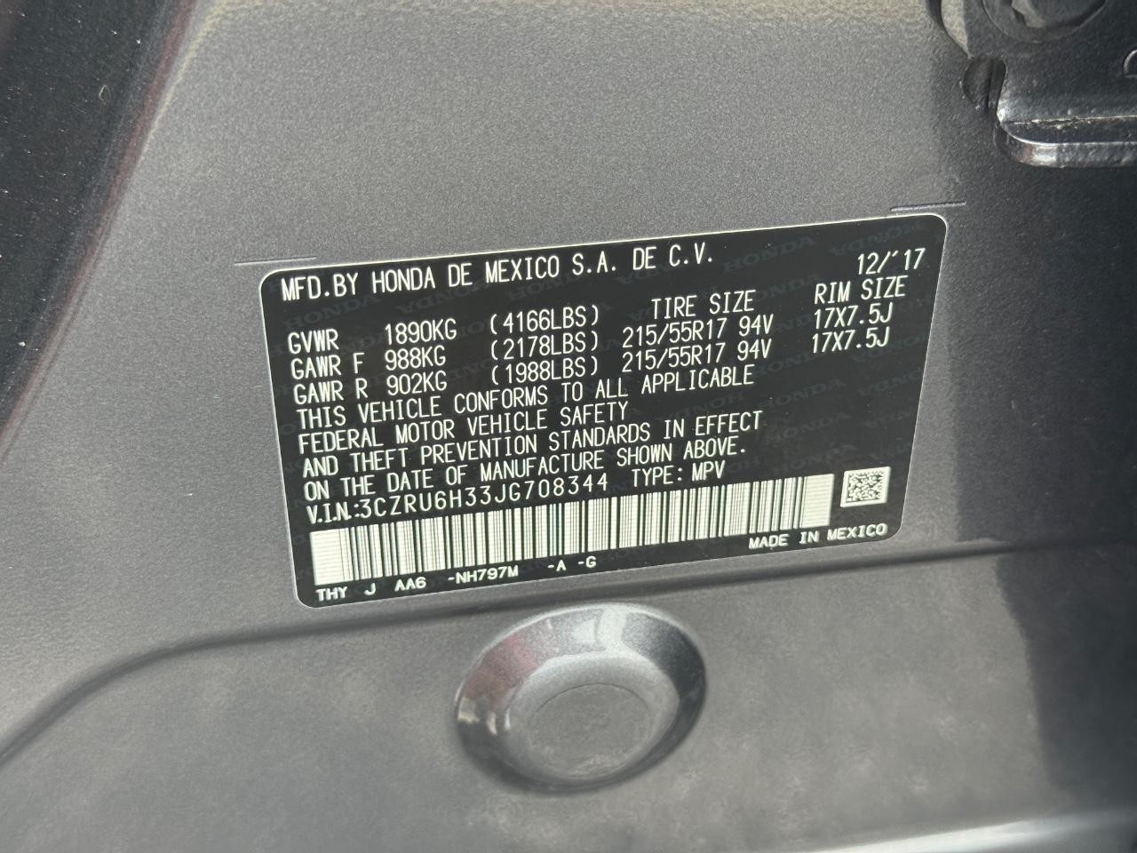 Honda HR-V Vehicle Full-screen Gallery Image 26