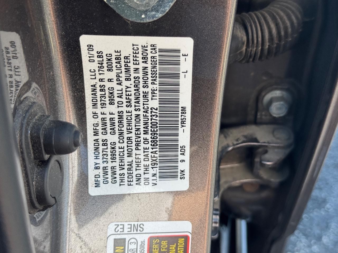 Honda Civic Sedan Vehicle Full-screen Gallery Image 25