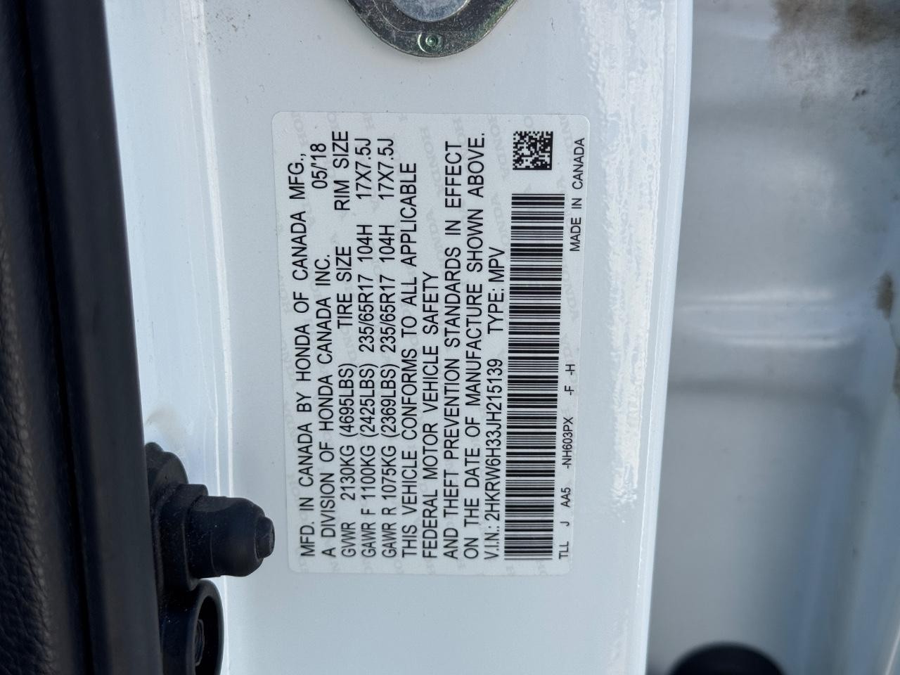 Honda CR-V Vehicle Full-screen Gallery Image 26