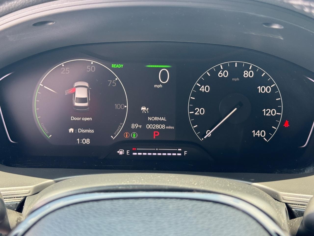 Honda Civic Sedan Hybrid Vehicle Full-screen Gallery Image 20