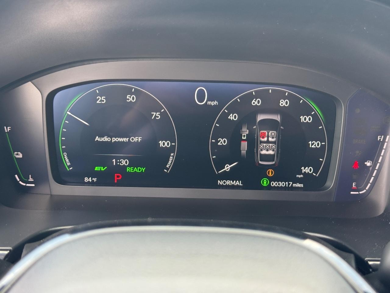 Honda CR-V Hybrid Vehicle Full-screen Gallery Image 21