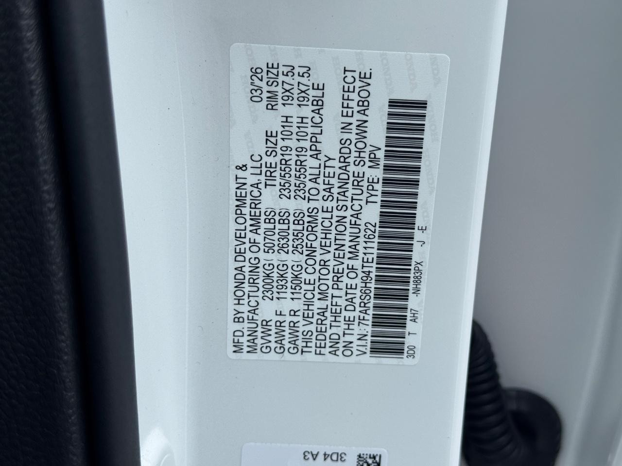 Honda CR-V Hybrid Vehicle Full-screen Gallery Image 29