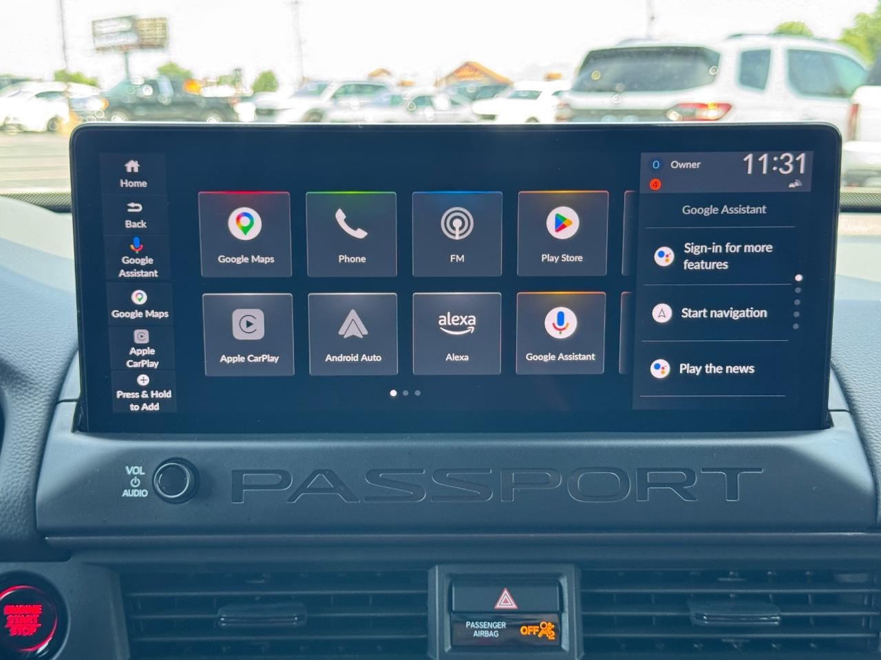 Honda Passport Vehicle Full-screen Gallery Image 14