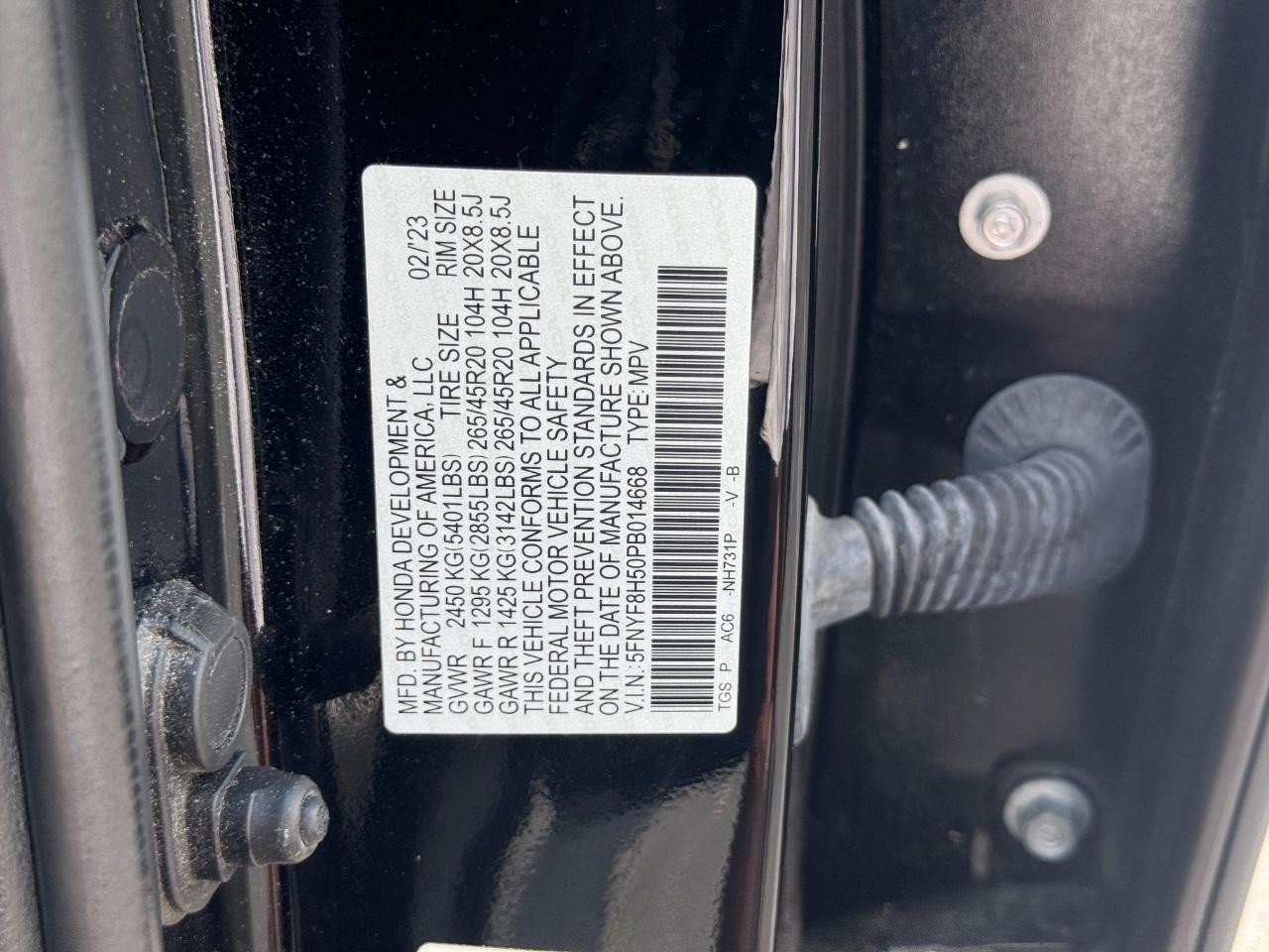 Honda Passport Vehicle Full-screen Gallery Image 28