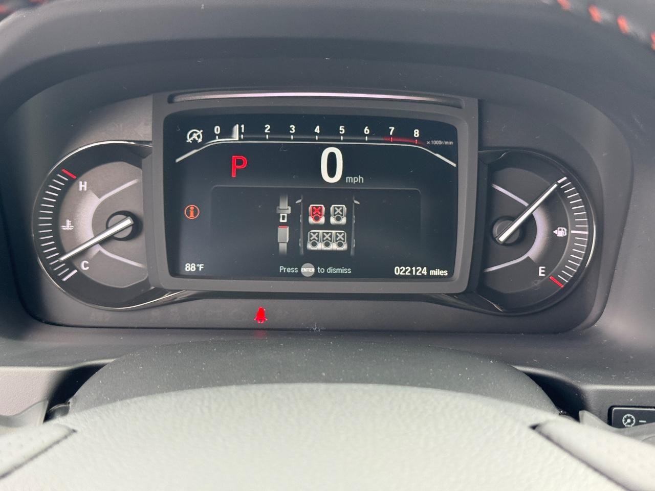 Honda Passport Vehicle Full-screen Gallery Image 21