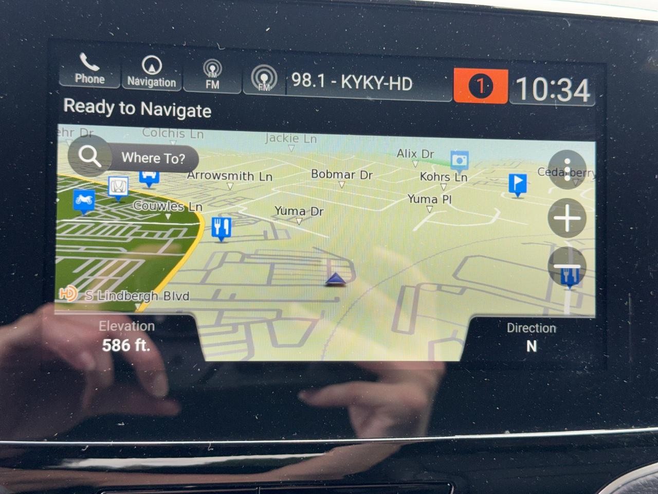 Honda Passport Vehicle Full-screen Gallery Image 26