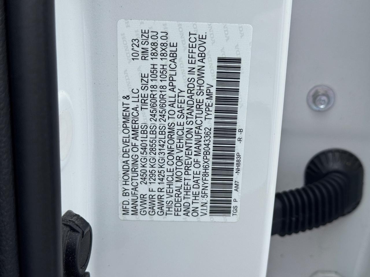 Honda Passport Vehicle Full-screen Gallery Image 29