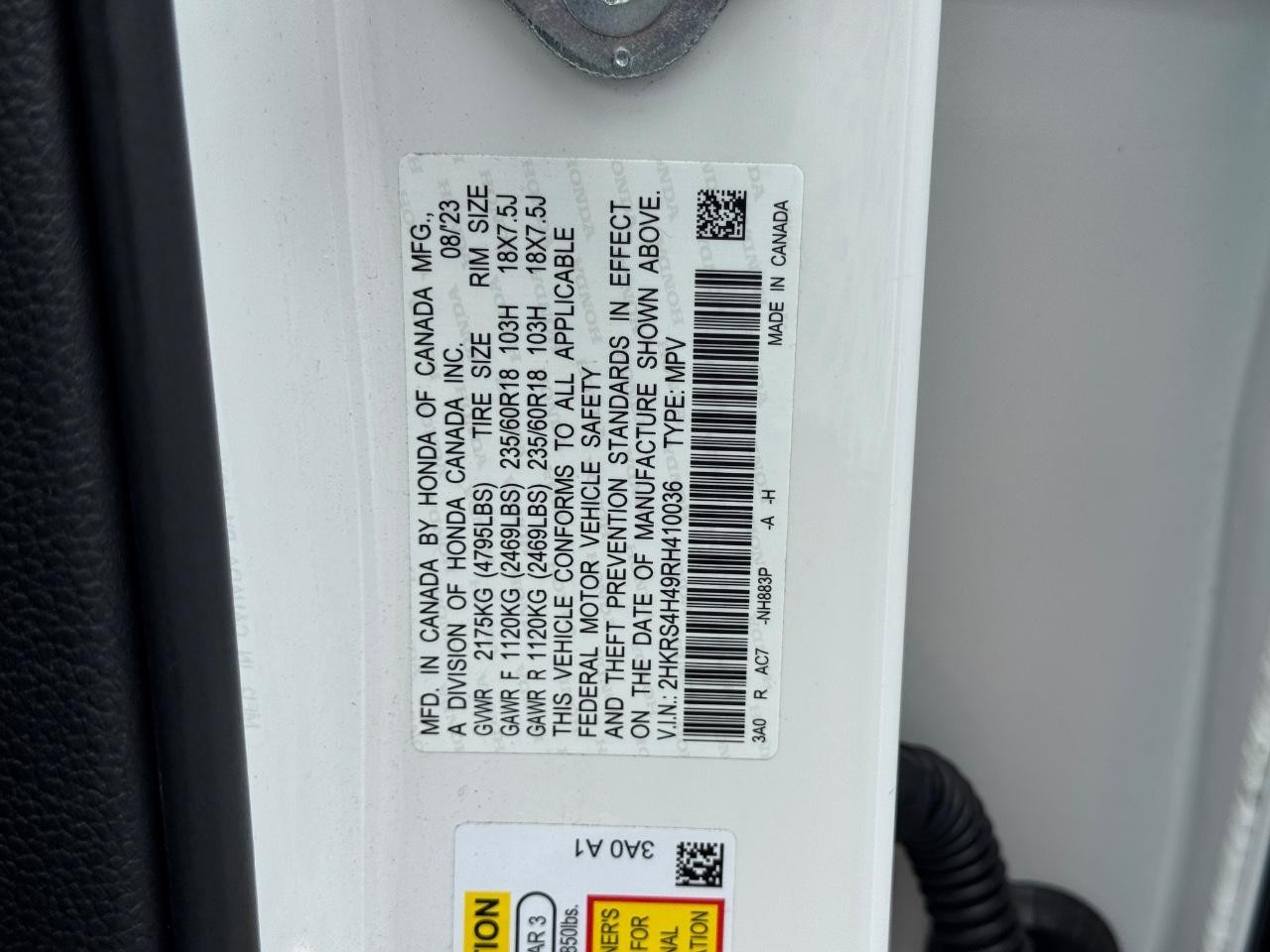Honda CR-V Vehicle Full-screen Gallery Image 28