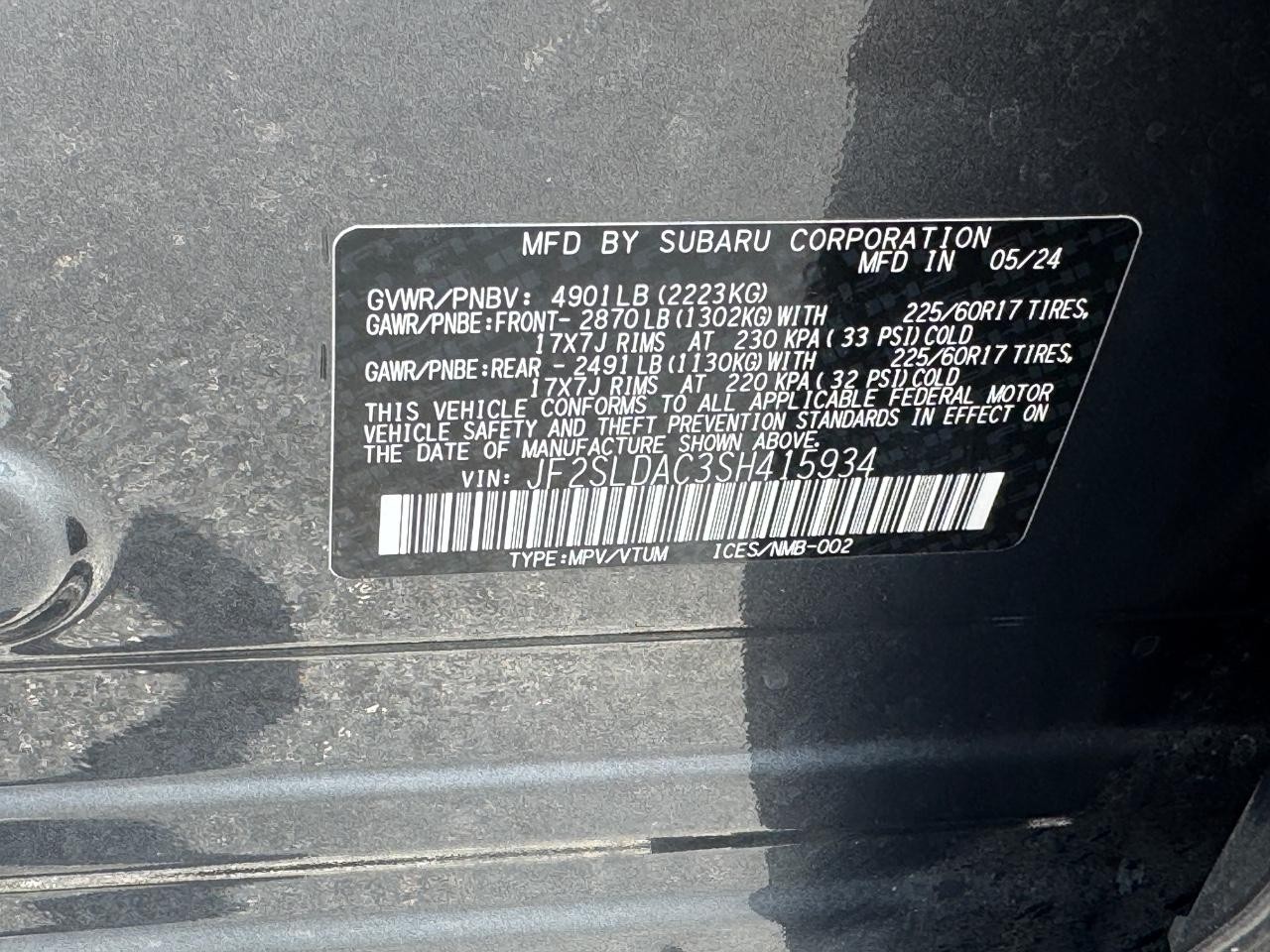 Subaru Forester Vehicle Full-screen Gallery Image 26
