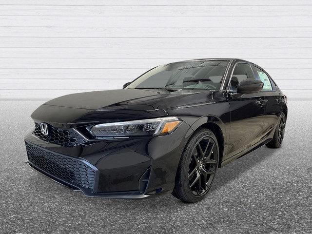 Honda Civic Sedan Hybrid Vehicle Full-screen Gallery Image 02