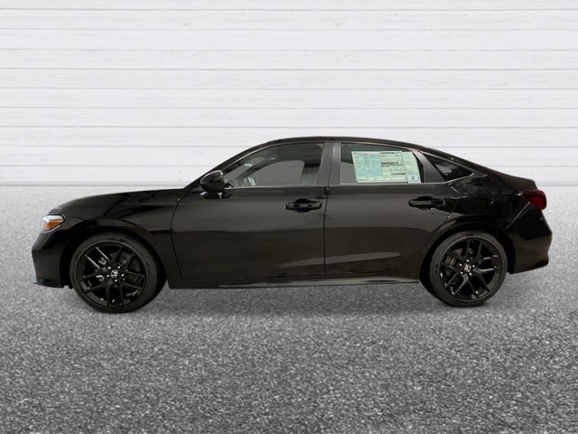 Honda Civic Sedan Hybrid Vehicle Full-screen Gallery Image 03