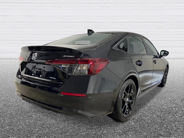 Honda Civic Sedan Hybrid Vehicle Full-screen Gallery Image 08