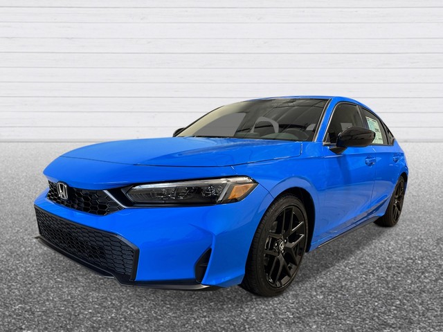 Honda Civic Hatchback Vehicle Full-screen Gallery Image 02