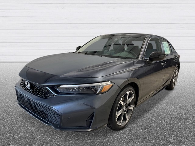 Honda Civic Sedan Hybrid Vehicle Full-screen Gallery Image 02