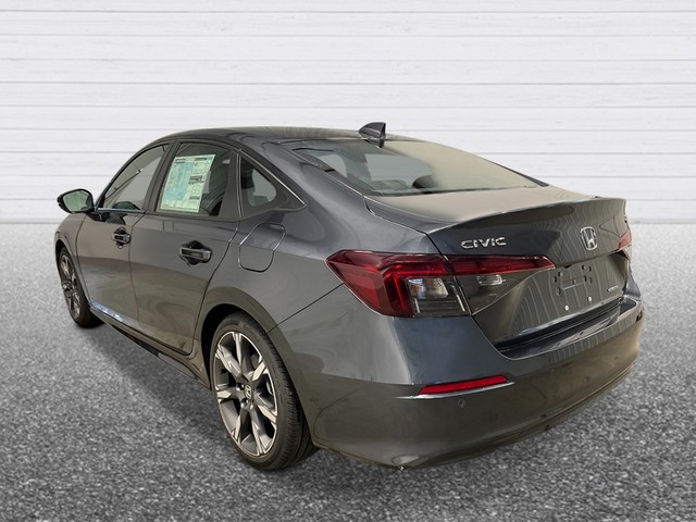 Honda Civic Sedan Hybrid Vehicle Full-screen Gallery Image 04