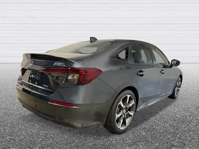 Honda Civic Sedan Hybrid Vehicle Full-screen Gallery Image 08