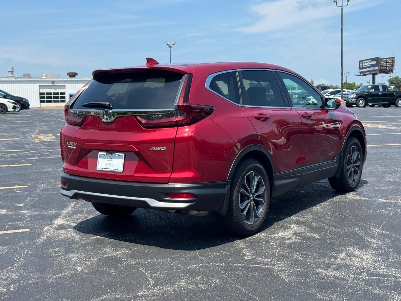Honda CR-V Vehicle Full-screen Gallery Image 04