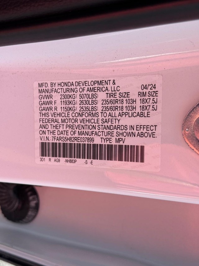 Honda CR-V Hybrid Vehicle Full-screen Gallery Image 27