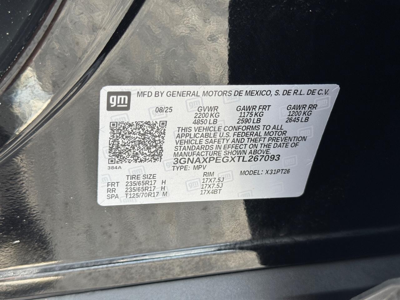Chevrolet Equinox Vehicle Full-screen Gallery Image 29