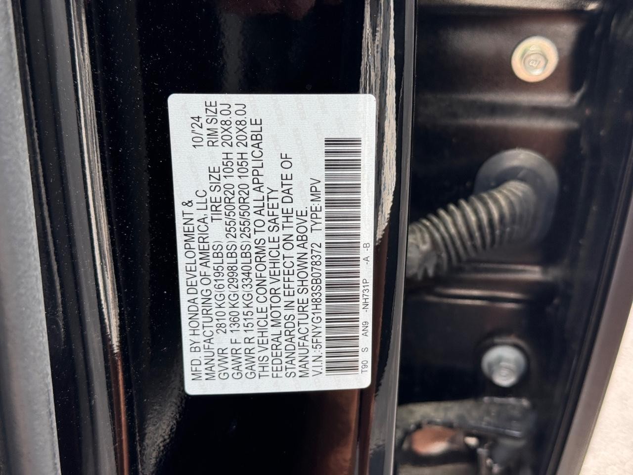 Honda Pilot Vehicle Full-screen Gallery Image 31