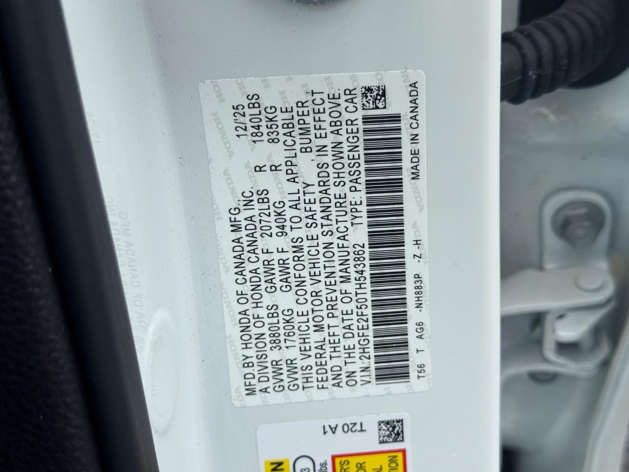 Honda Civic Sedan Vehicle Full-screen Gallery Image 26