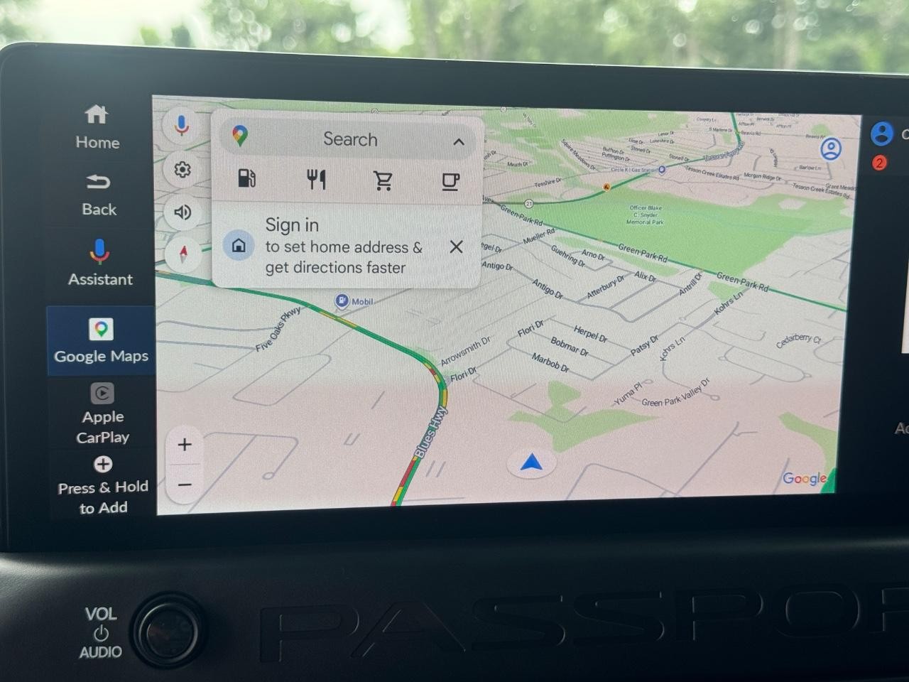Honda Passport Vehicle Full-screen Gallery Image 26