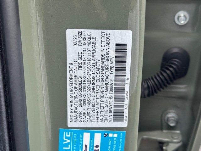 Honda Passport Vehicle Full-screen Gallery Image 29