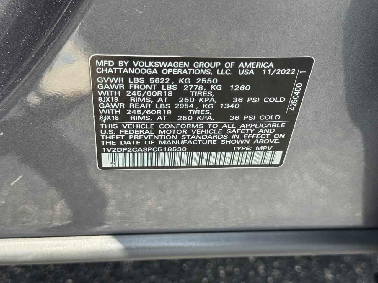 Volkswagen Atlas Vehicle Full-screen Gallery Image 28