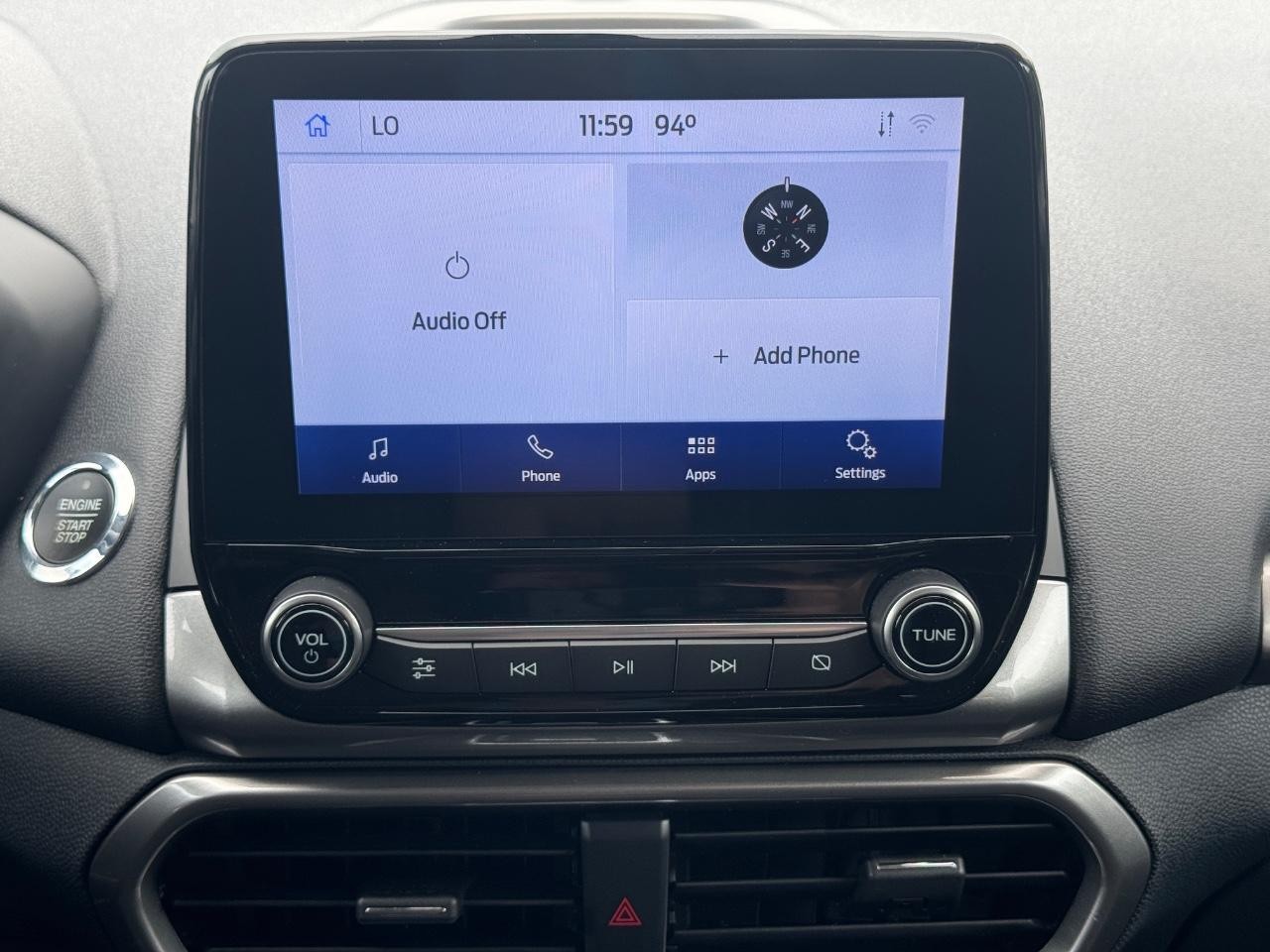 Ford EcoSport Vehicle Full-screen Gallery Image 13