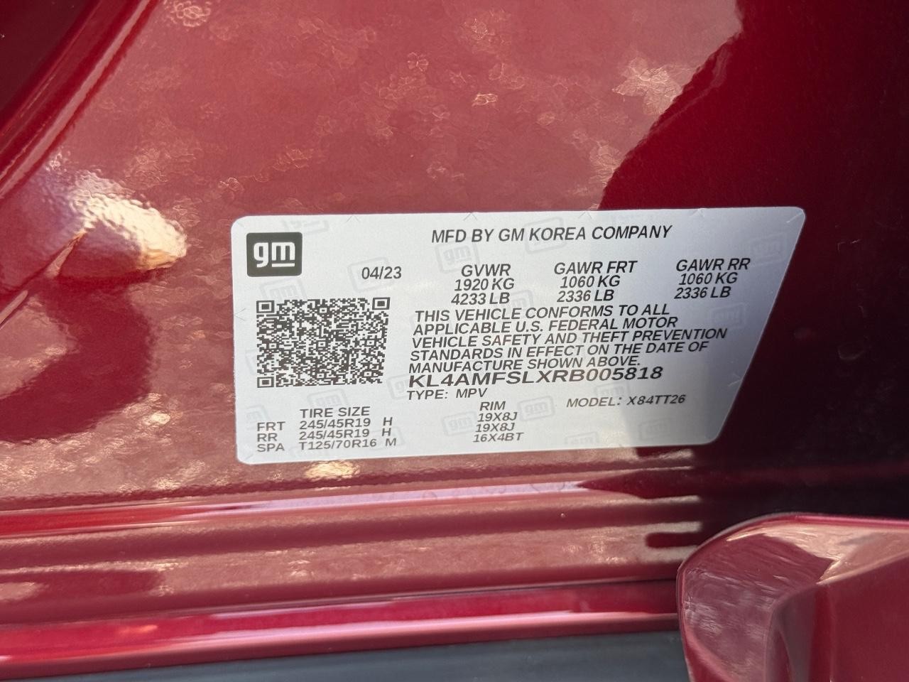 Buick Encore GX Vehicle Full-screen Gallery Image 26