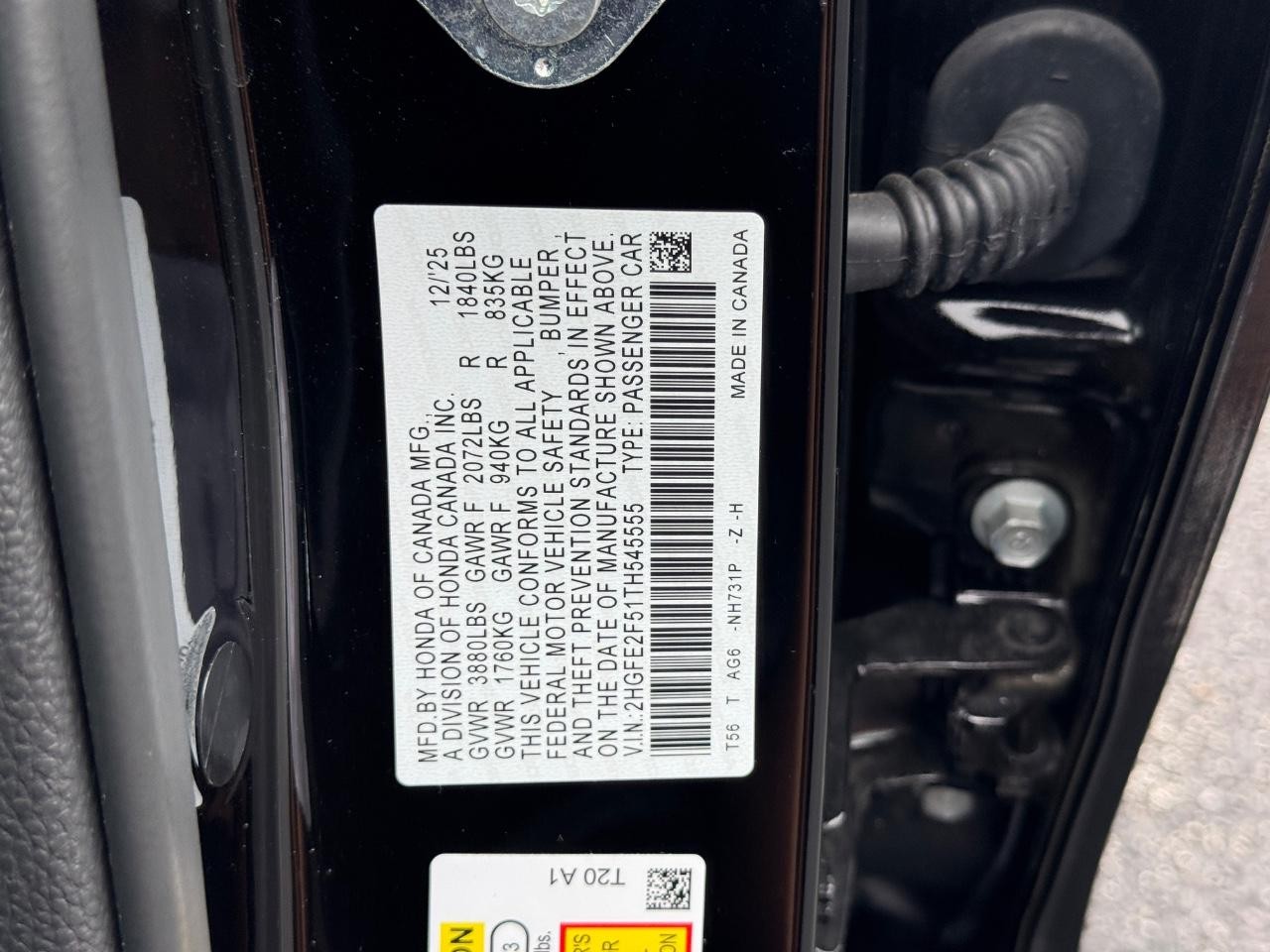 Honda Civic Sedan Vehicle Full-screen Gallery Image 25