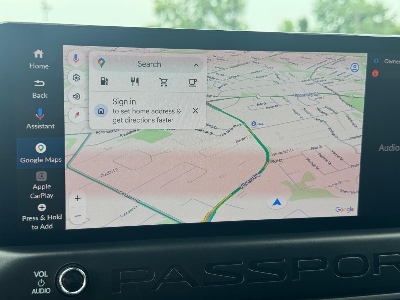 Honda Passport Vehicle Full-screen Gallery Image 26