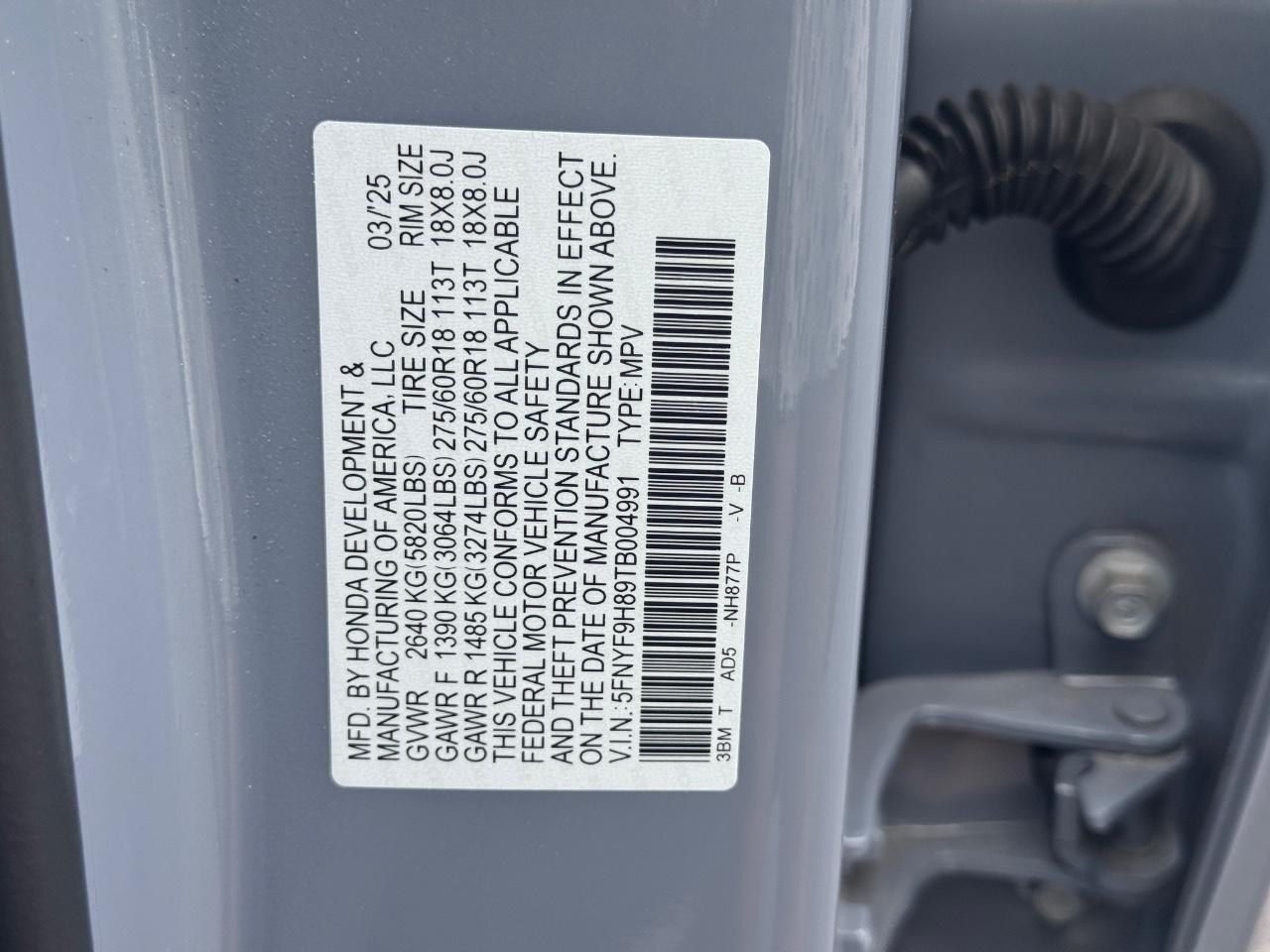 Honda Passport Vehicle Full-screen Gallery Image 29