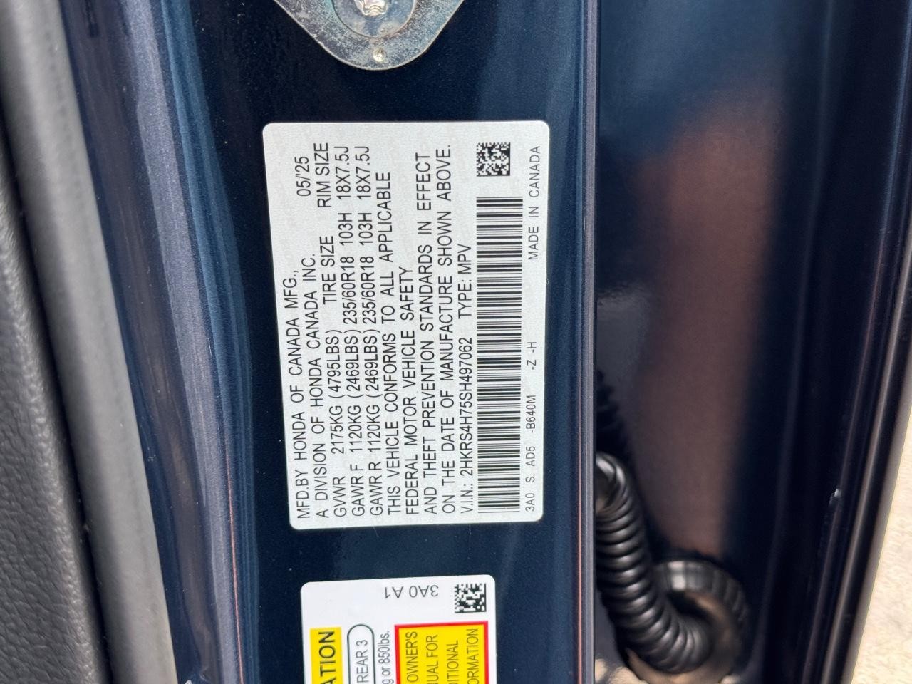Honda CR-V Vehicle Full-screen Gallery Image 29