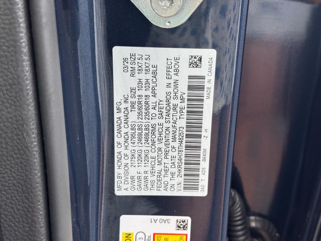 Honda CR-V Vehicle Full-screen Gallery Image 28