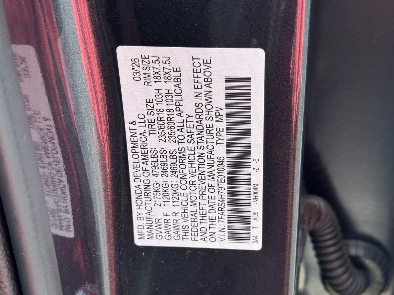 Honda CR-V Vehicle Full-screen Gallery Image 27