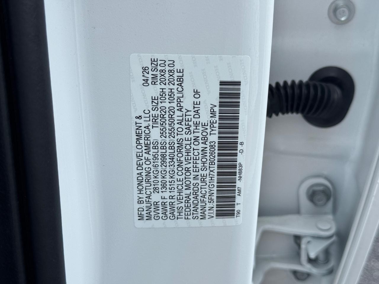 Honda Pilot Vehicle Full-screen Gallery Image 30
